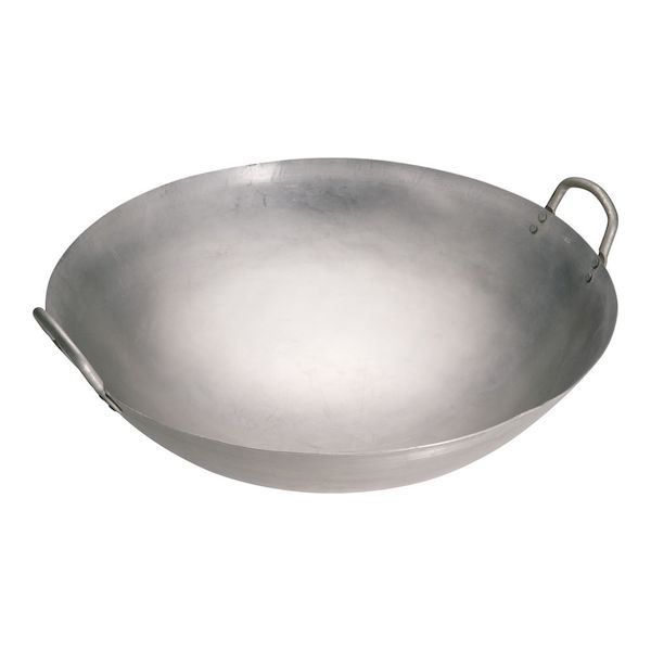 BTK3205 陳枝記 両手鉄鍋 18インチ WKI018