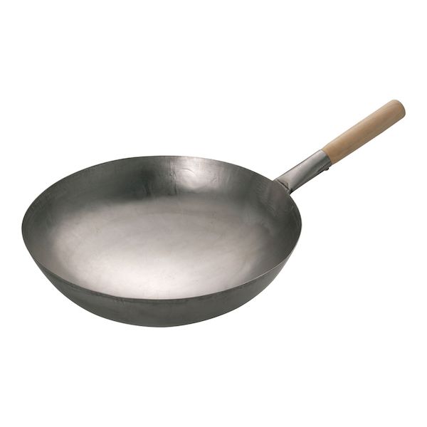 BTK3305 陳枝記 片手鉄鍋 16インチ WKI116