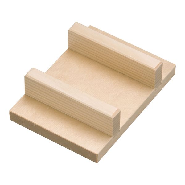 Ih Incompatible - BTM4602 玉子焼用木蓋 スプルス材 115×160