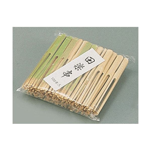 DKS06140 竹製田楽串 100本入 140mm