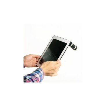 サンコーレアモノショップ TESCFIP2 iPad2 6倍望遠レンズカバーキット