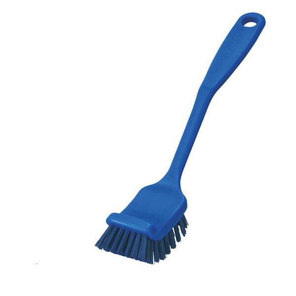 JZS0404 HPMディッシュ磁性ブラシ ワイド ブルー 57025