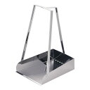 KTLN201 TKG18−8三つ手チリトリ 穴あき 45cm