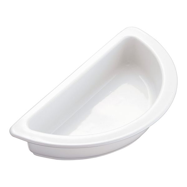 (LINEクーポン有)NTES801 TKG 陶器製ガストロノームディッシュ 丸型大 1／2サイズ