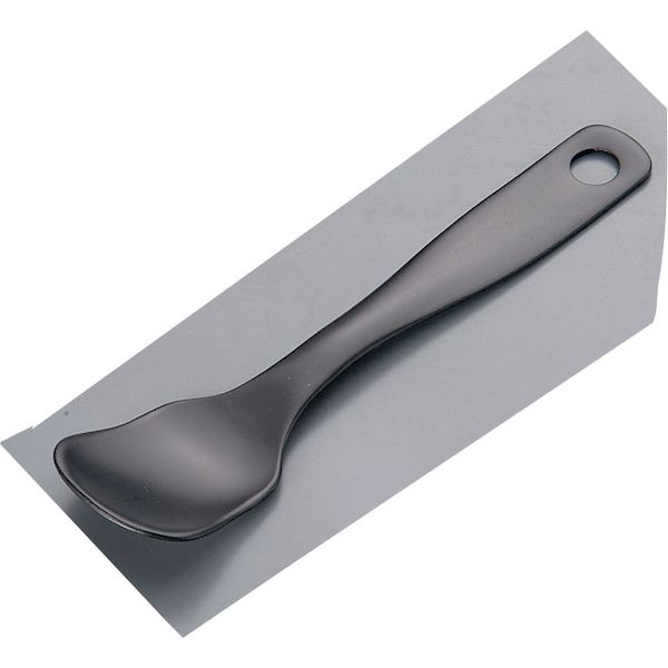 OAI0602 アルミアイスクリームスプーン ブラック