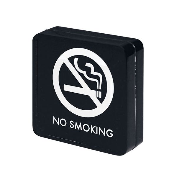 【11/25限定!抽選で最大100%ポイントバック】PKV8101 シンビ 禁煙サイン SS−116 片面