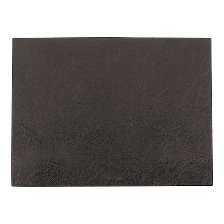 PZI0201 ジックザック プレースマット トロジャ レクタンギュラー ブラック