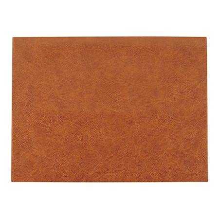 PZI0202 ジックザック プレースマット トロジャ レクタンギュラー キャラメル