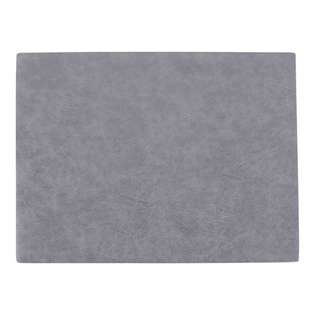 PZI0203 ジックザック プレースマット トロジャ レクタンギュラー チャコール