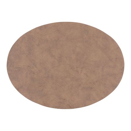 PZI0305 ジックザック プレースマット トロジャ オーバル トープ