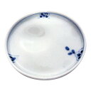 QYK6401 マルチ小皿 剣先小花 21207-374