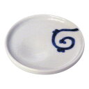 QYK6501 マルチ小皿 わらび唐草 21207-377