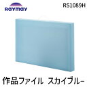 【即納在庫品】レイメイ藤井 RS1089H 作品ファイル スカイブルー