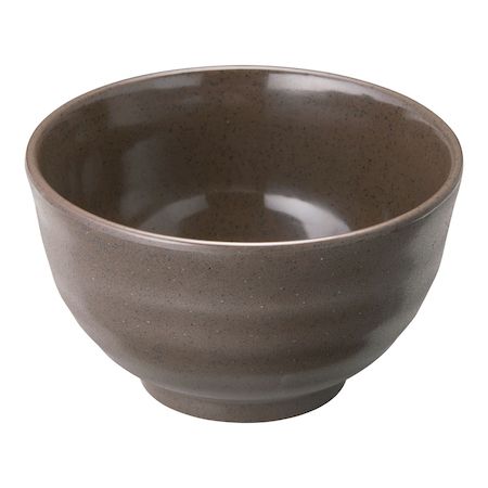 (LINEクーポン有)RMI9802 マイン メラミンウェア 茶 どんぶり 小 M11-577