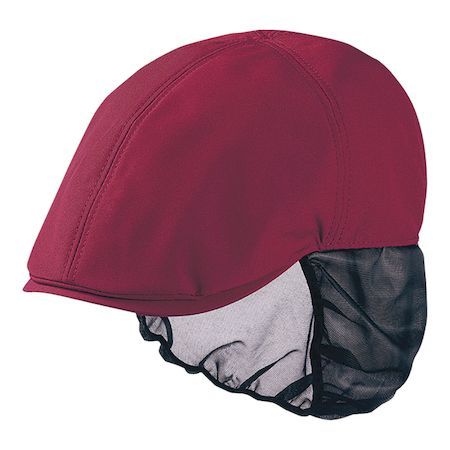 Uniforms - SMV0803 ハンティングキャップたれ付 9−1353 ワイン