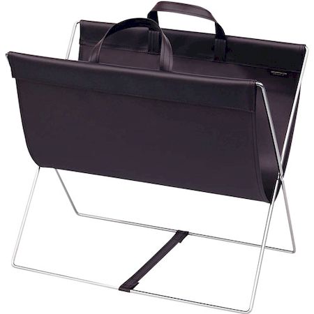 VSL3402 セルフワゴン・レザー調PVC R−357 ブラウン