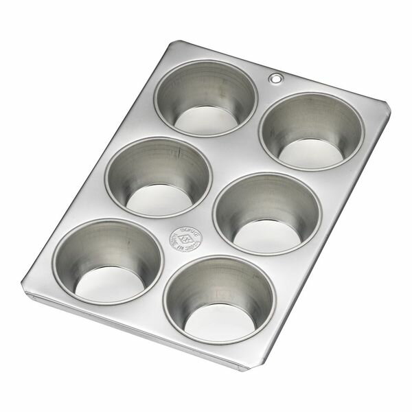 (LINEクーポン有)WMH23100 ブリキ マフィン型 ＃100カップ6ヶ付