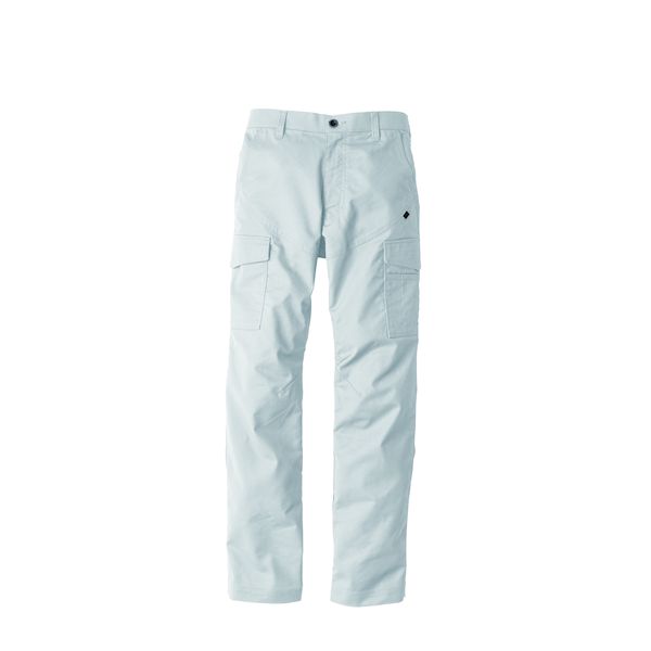 (LINEクーポン有)4930269394786 EARLY BIRD ARNO アーリーバードアルノ EBA213 ノータックカーゴパンツ 色：ライトシルバー サイズ：100(4.0)