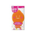 4548404200979 【60個入】 キクロンF あわもっちーボディスポンジ Or 袋入 98561【キャンセル不可】