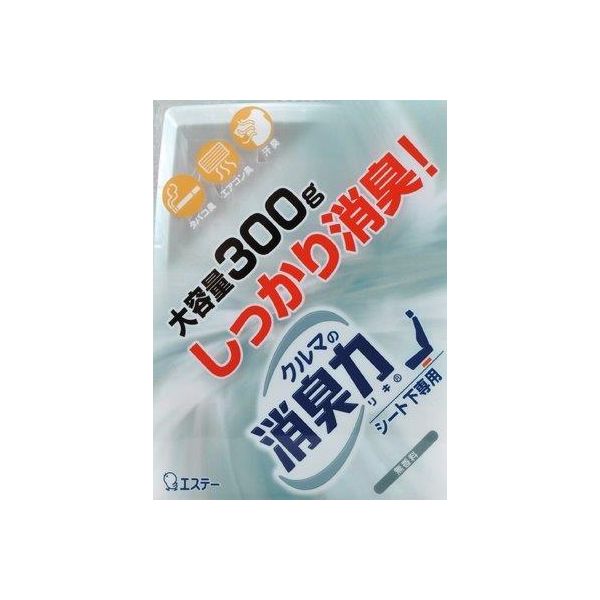 4901070121175  クルマの消臭力 シート下専用 無香料 100818