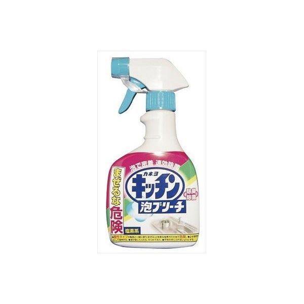 4901329220352 【24個入】 キッチン泡ブリーチ本体400ml 98615【キャンセル不可】