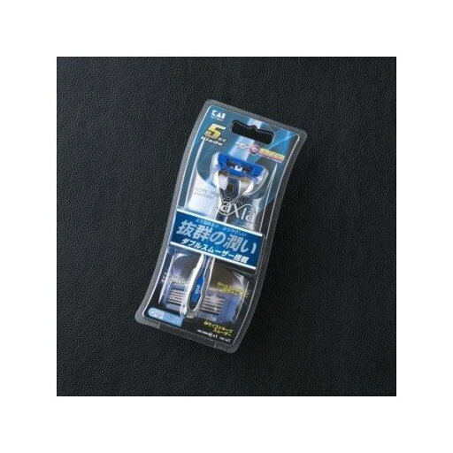 4901331000607 【60個入】 KAIRAZOR axia ホルダー 替刃1ヶ付 91920【キャンセル不可】 4901331000607 【60個入】 KAIRAZOR axia ホルダー 替刃1ヶ付 91920【キャンセル不可】