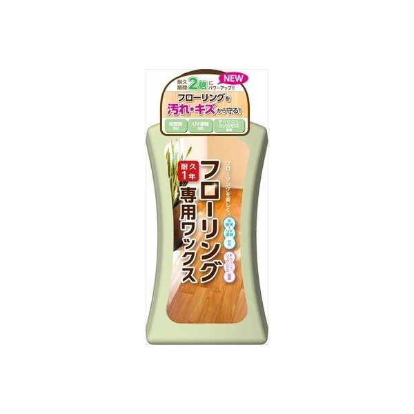 4903339572513 【12個入】 フローリング専用ワックス 500ML 95781【キャンセル不可】