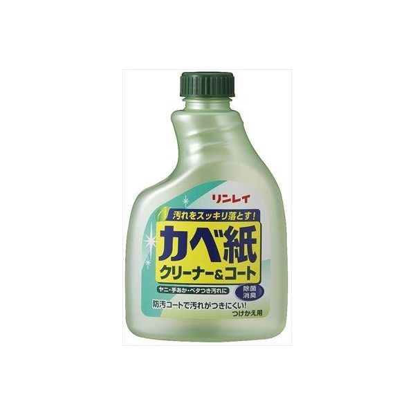 4903339752618 【12個入】 かべ紙クリーナー&コート付替400ML 96155【キャンセル不可】