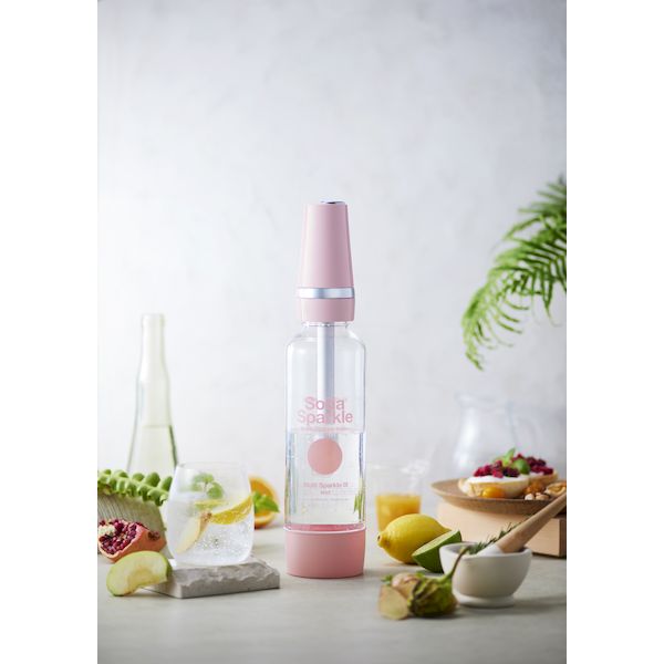 (LINEクーポン有)ソーダスパークル MS3-PK ソーダスパークル マルチスパークル3 ピンク 炭酸水メーカー MS3PK