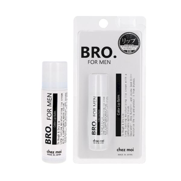 4562226254965 BRO． FOR MEN Lip Balm ほんのりコーラルピンク