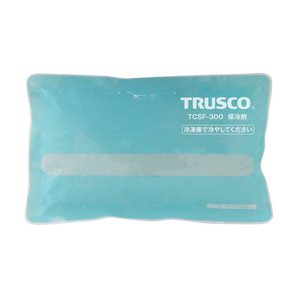 【あす楽対応】「直送」TRUSCO TCSF-500 保冷剤 500g TCSF500