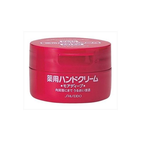 0000049325263 【48個入】 ハンドクリーム 薬用モアディープ100G ジャータイプ 97899【キャンセル不可】