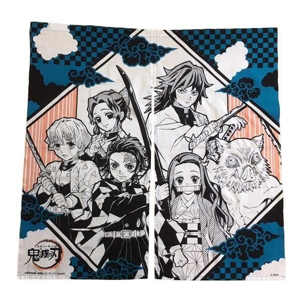 4562448562220 【5個入】 鬼滅の刃 のれん 114626【キャンセル不可】