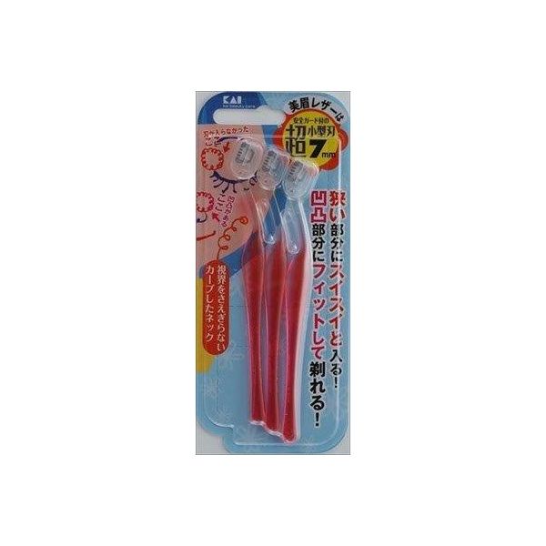4901331011597 【200個入】 プチアイブローレザーL3本入 3本 91555【キャンセル不可】