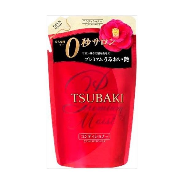 4901872466078 【18個入】 TSUBAKI プレミアムモイスト ヘアコンディショナー つめかえ用 100479【キャンセル不可】