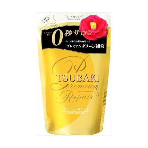 4901872466245 【18個入】 TSUBAKI プレミアムリペア ヘアコンディショナー つめかえ用 100489【キャンセル不可】