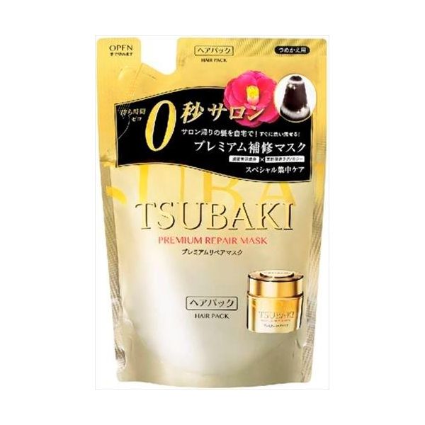 4901872466320 【36個入】 TSUBAKI プレミアムリペアマスク ヘアパック つめかえ用 100485【キャンセル不可】