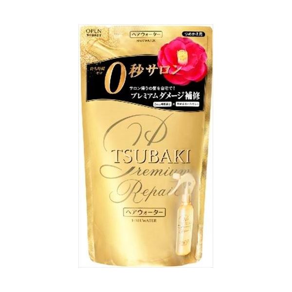 4901872466351 【36個入】 TSUBAKI プレミアムリペア ヘアウォーター つめかえ用 100484【キャンセル不可】