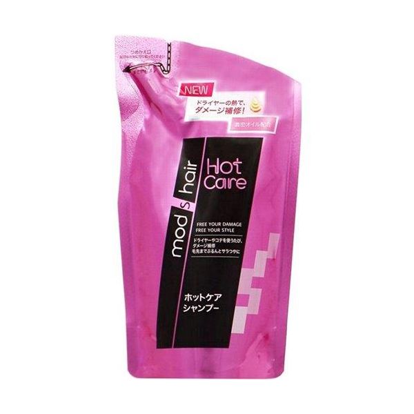 4902111725444 【12個入】 モッズ・ヘア ホットケア シャンプー 詰替用 350ml 100241【キャンセル不可】