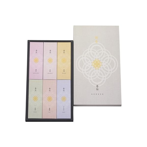 (LINEクーポン有)4902125667402 【20個入】 香伝 花の香り 113455【キャンセル不可】