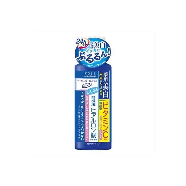 4971710319774 【36個入】 ヒアロチャージ薬用ホワイトローションMしっとり180ML 97894【キャンセル不可】