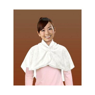 4979305078143 【7個入】 天使のウォーマー 首肩用 ホワイト 113632【キャンセル不可】