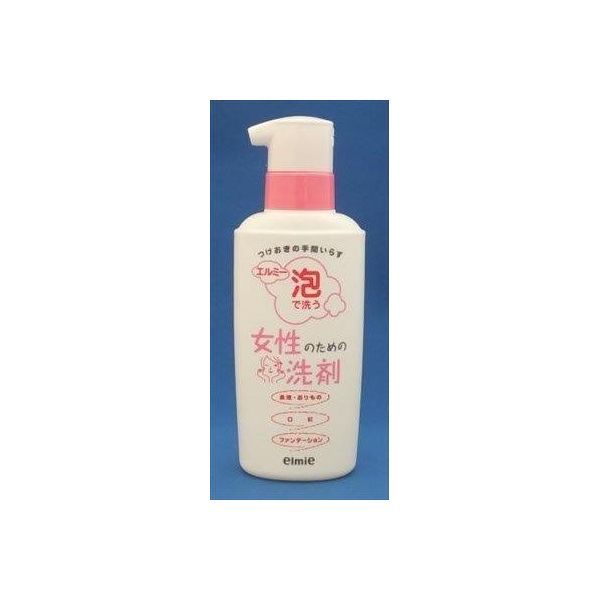 4983239160492 【30個入】 エルミー 泡で洗う女性のための洗剤 200ml 92554【キャンセル不可】