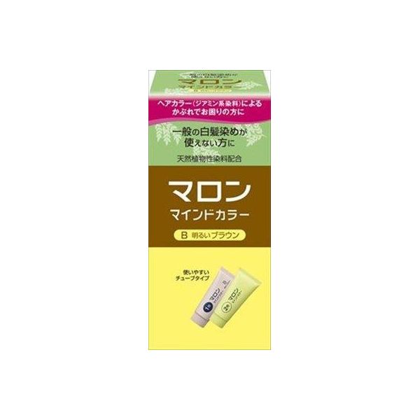 (LINEクーポン有)4987234310371 【36個入】マロン マインドカラー B 明るいブラウン 1個 97945【キャンセル不可】