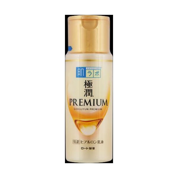 4987241167029 【48個入】 肌ラボ 極潤プレミアム ヒアルロン乳液 140ml 112365【キャンセル不可】