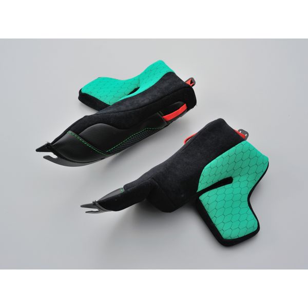 デイトナ DAYTONA 98239 X803 チークパッド NR Lサイズ／27mm(2)