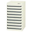【個人宅配送不可】サカエ SAKAE KB-1001I 直送 代引不可・他メーカー同梱不可 中量工具キャビネット KB1001I