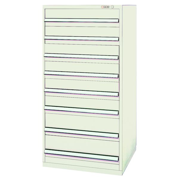 サカエ072-895-0200【商品説明】●ダブルサスペンションレールの使用で開閉はスムーズ、奥の収物も楽に取り出せます。堅牢さと耐久性をもった、安心して使えるキャビネットです。フォークリフトガイド付きです。●外寸（mm）：W750×D720×H1500●引出有効内寸法（間口×奥行）(mm）：636×636●重量(kg)：240●段数：H160×6段、H200×2段●色（本体）：ホワイト●均等耐荷重(kg)：（引出し1段）（H160・H200）200●付属品：（各段）パーティション2枚、デバイダー6枚、見出しカード6枚●こちらの商類似商品はこちらサカエ SAKAE KC-1302 直送 代引415,036円サカエ SAKAE KC-1102I 直送 代285,669円サカエ SAKAE KC-1103I 直送 代375,376円サカエ SAKAE KC-1104I 直送 代353,184円サカエ SAKAE KC-1101I 直送 代397,595円サカエ SAKAE KC-1304I 直送 代481,526円サカエ SAKAE KC-1301I 直送 代460,260円サカエ SAKAE KC-1303I 直送 代459,295円サカエ SAKAE KC-1102 直送 代引300,323円サカエ SAKAE KC-1104 直送 代引371,294円サカエ SAKAE KC-1304 直送 代引506,231円サカエ SAKAE KB-802I 直送 代引155,345円