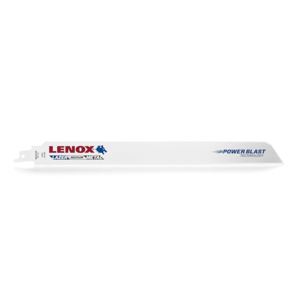レノックス LENOX LXJP12118R 薄物切断・直線切断用レ－ザ－セ－バ－ソ－ブレ－ド300mmX18山 5入
