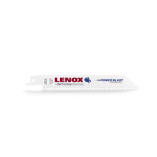 (LINEクーポン有)レノックス LENOX LXJP650R5 設備解体作業用セーバーソーブレード150mmX10／14山 5入
